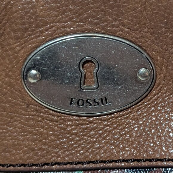 Fossil Key Per Floral Shoulder Bag Vintage Retro Y2K - Picture 5 of 12